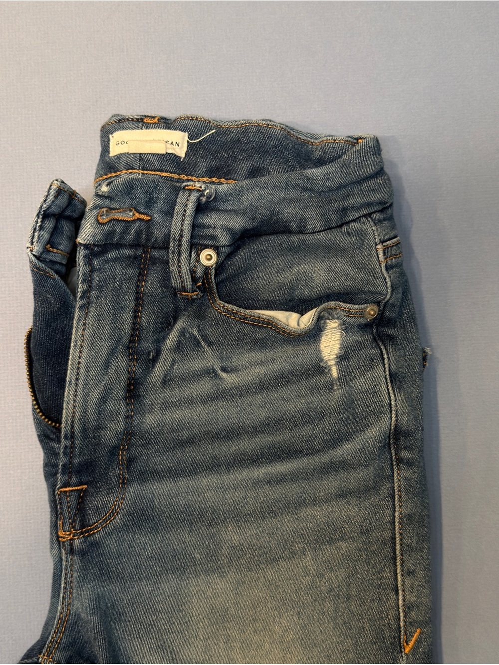 Good American Good Waist Skinny Jeans